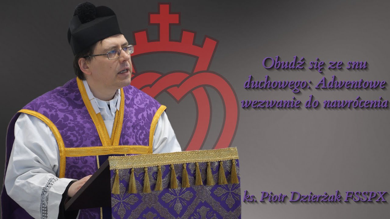 Obudź się ze snu duchowego: Adwentowe wezwanie do nawr&oacute;cenia
