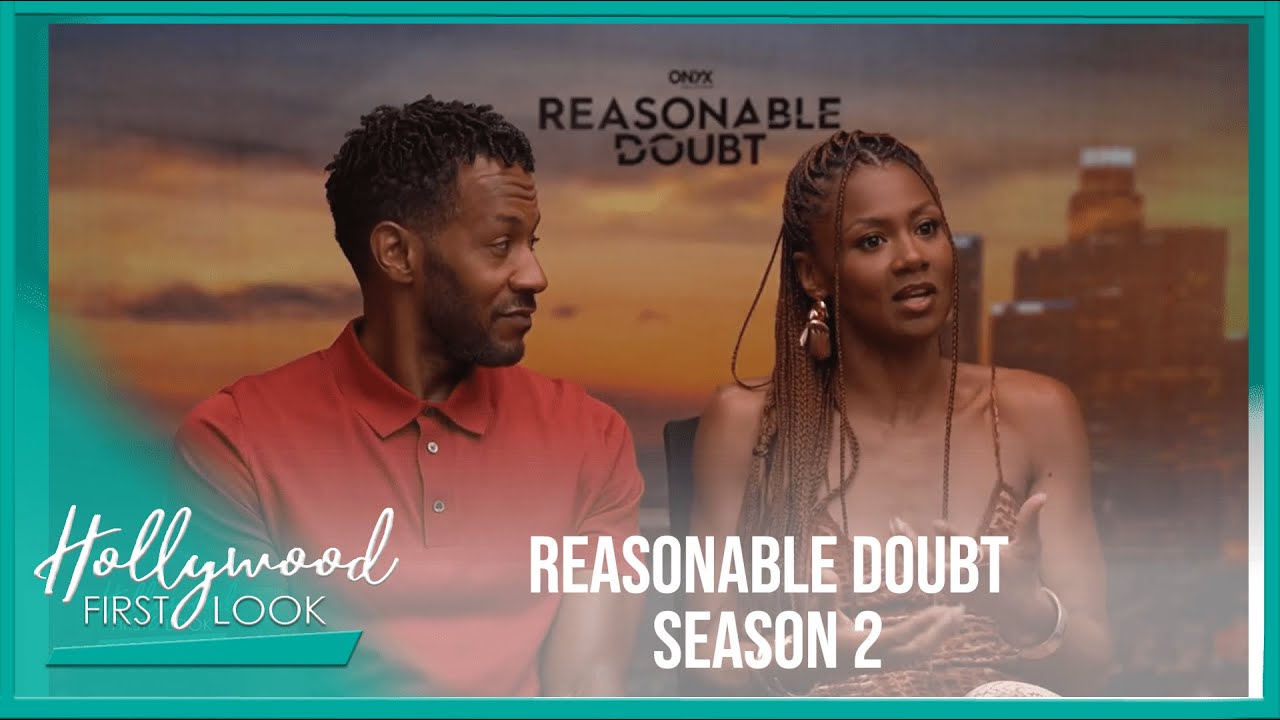 REASONABLE DOUBT SEASON 2 (2024) | Interviews with Emayatzy Corinealdi, McKinley Freeman, Larry