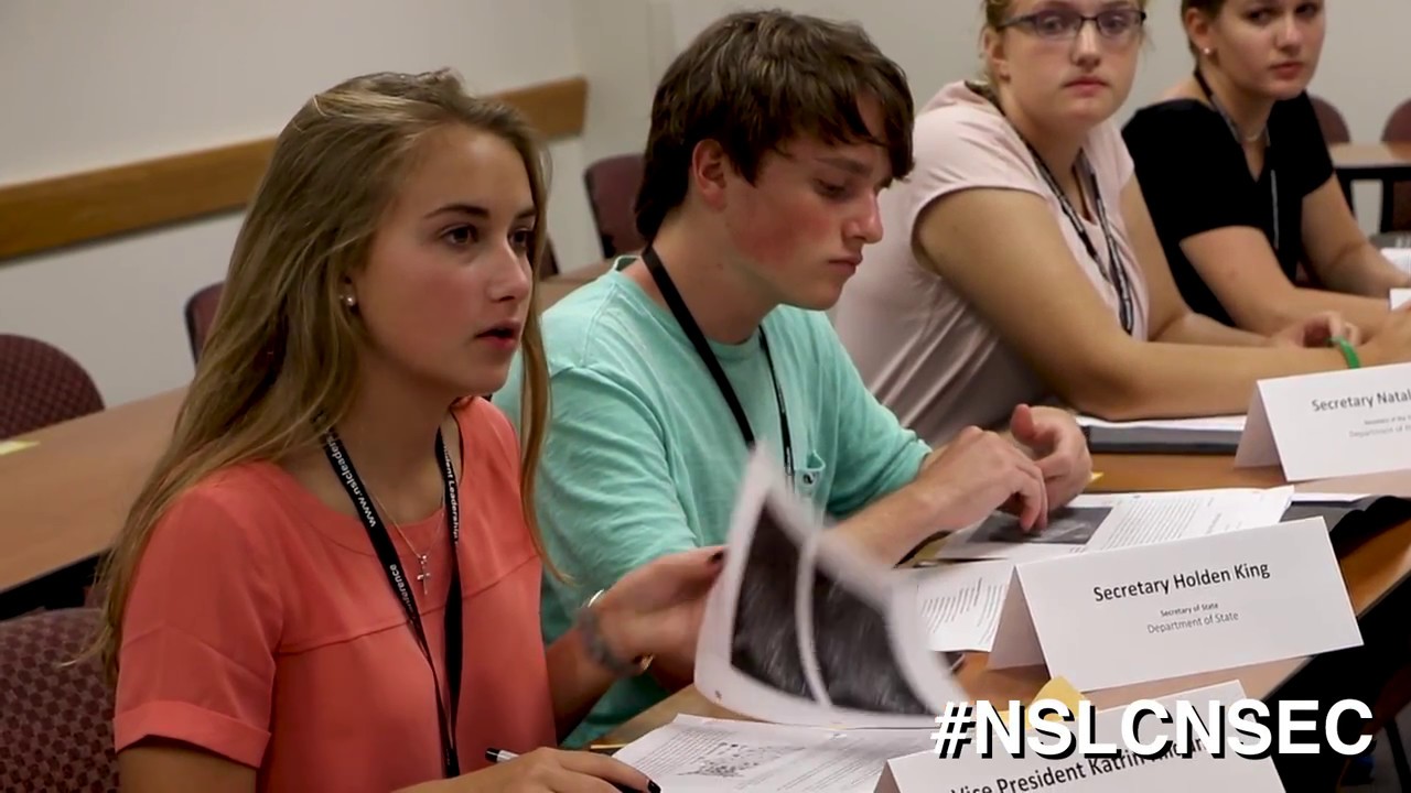 Intelligence & National Security | National Security Council Simulation