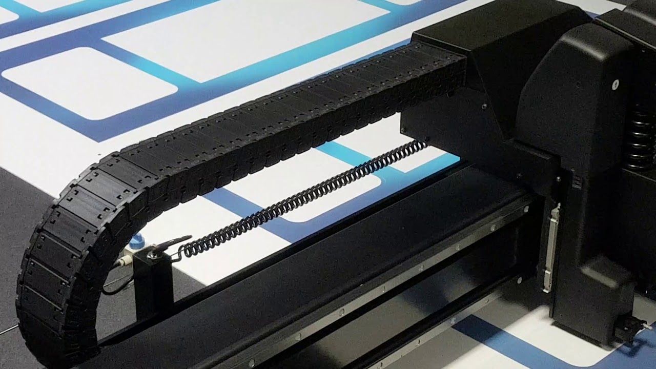 Summa F1612 cutting PVC 3 mm