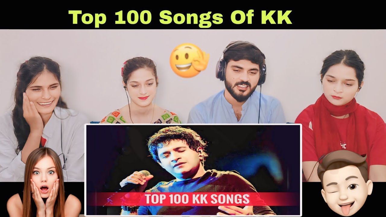 Top 100 Songs of KK _ Hindi Songs _ Random Ranking