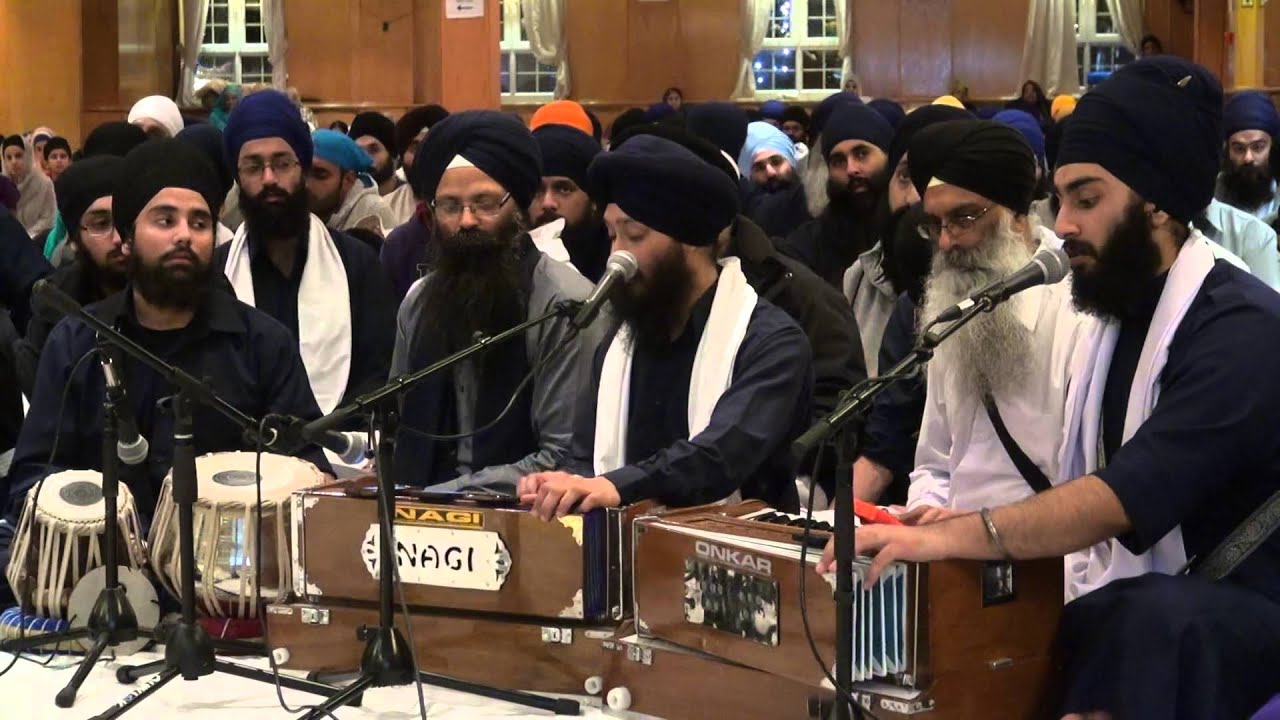 Bhai Jagpal Singh Seven Kings Rhensabhi Nov 2014 | Shabad Gurbani Keertan