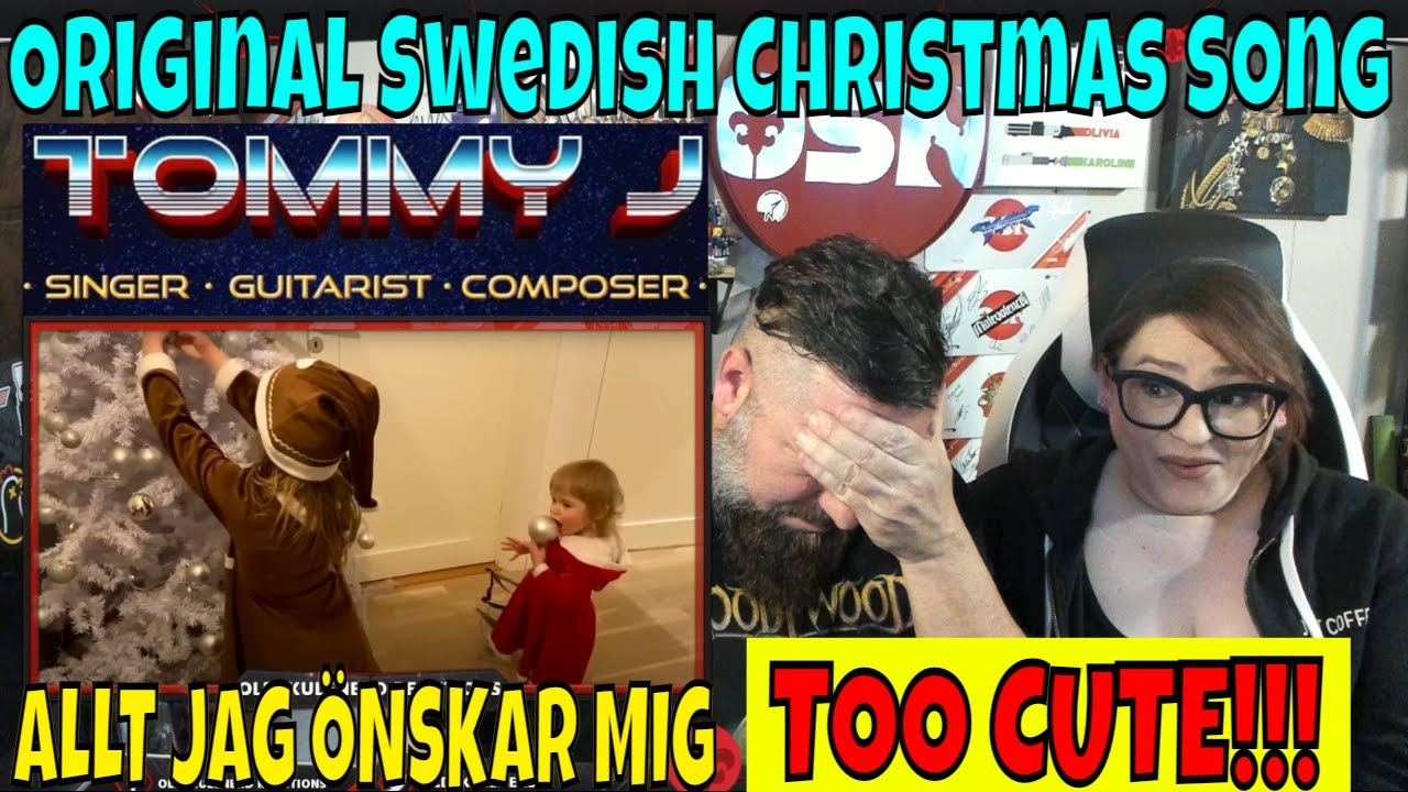 OLDSKULENERD REACTION | Tommy Johansson ALLT JAG ÖNSKAR MIG feat. Tilia (original Christmas song)