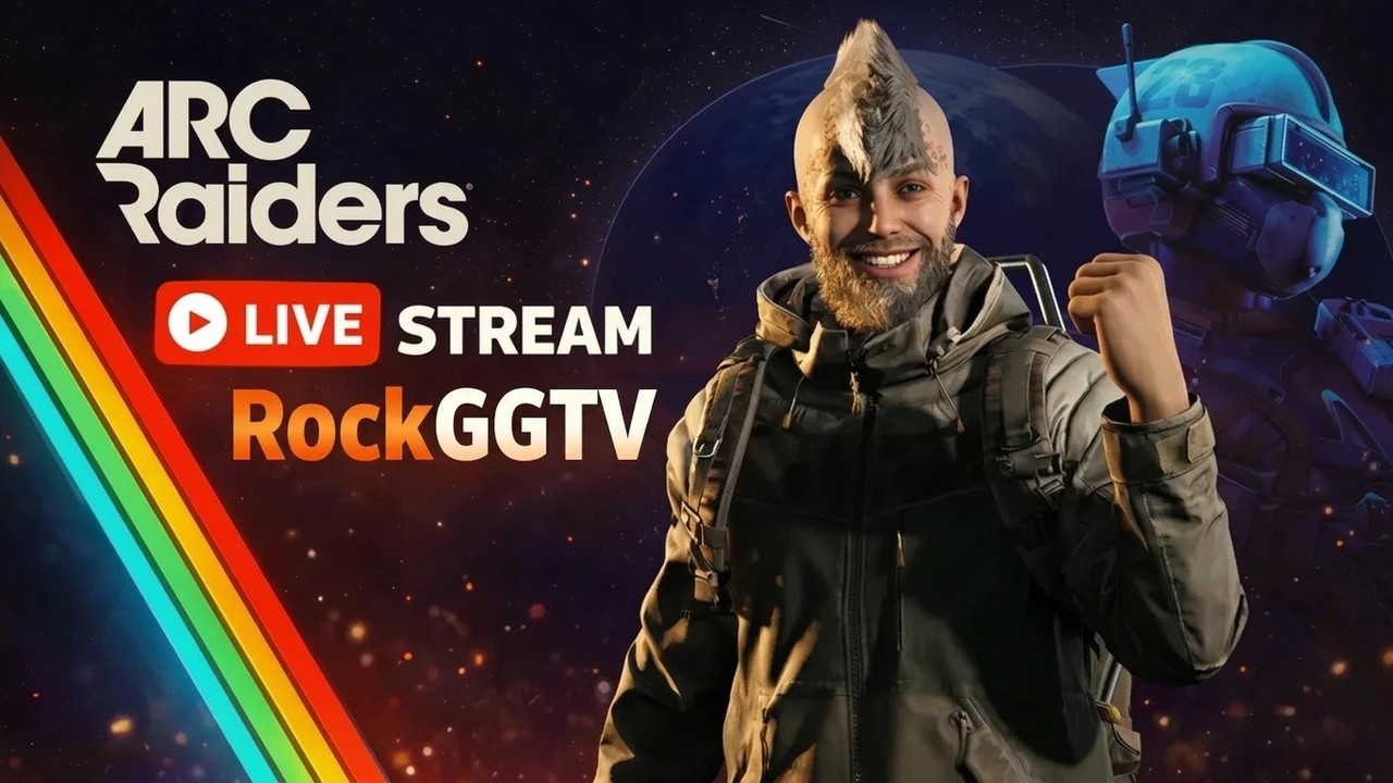 Просто играю в ARC RAIDERS 61 день , Rock !  🎮 #ARCRaiders #Стрим #Игры