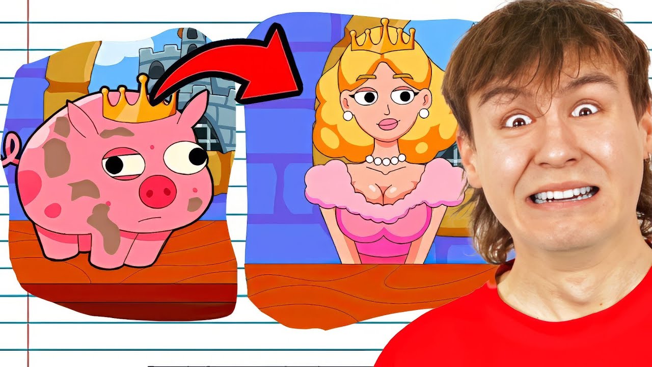 WIE RETTE ich die PRINZESSIN? - DOP 3
