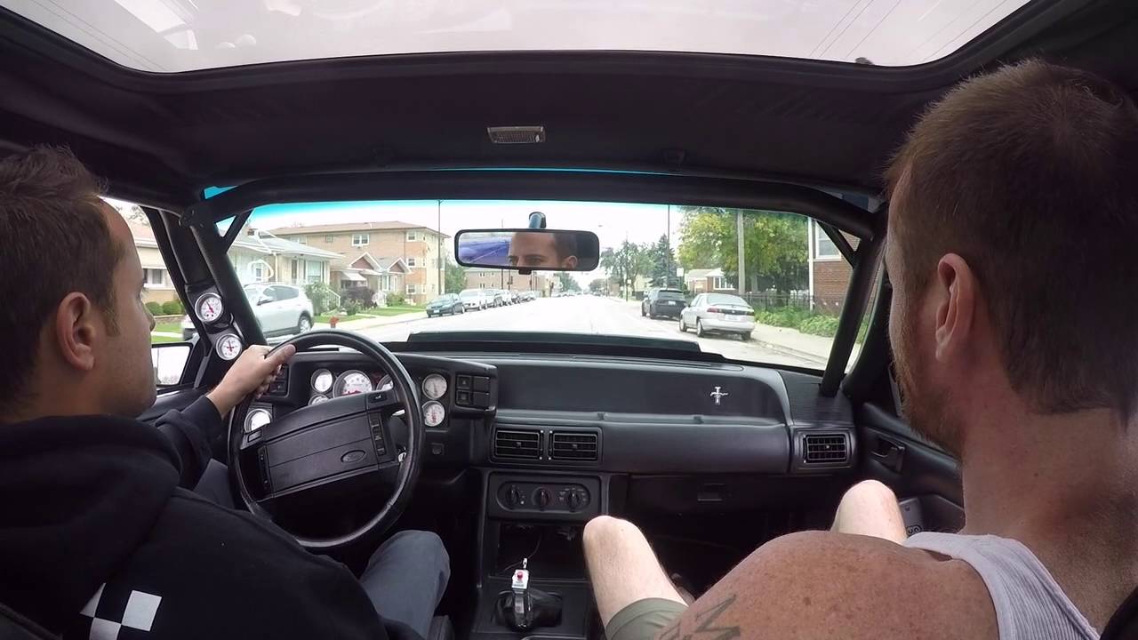 NASTY TWIN TURBO 408W_Part Throttle Street Testing