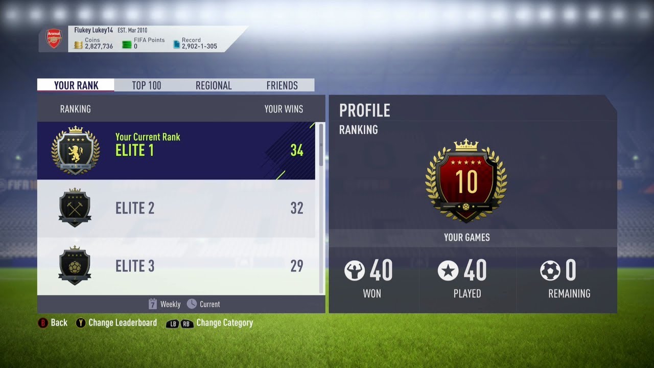 TOP100 FUT CHAMPS REWARDS!! 40-0 WEEKEND LEAGUE!! Fifa 18 Ultimate Team