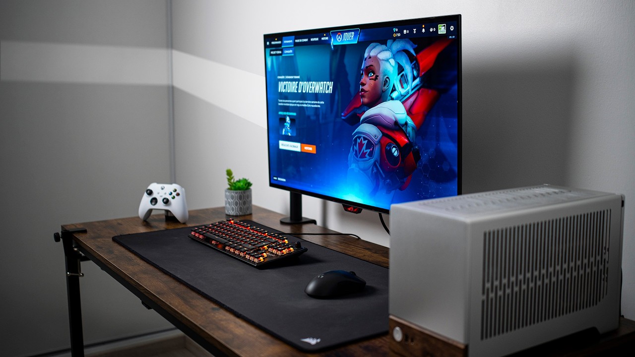 J'ai ENFIN construit mon Setup Gaming PARFAIT... et &ccedil;a change tout (2026)