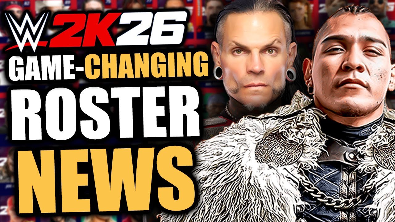 WWE 2K26 Roster SHOCK: AAA & TNA Wrestlers Finally Joining?
