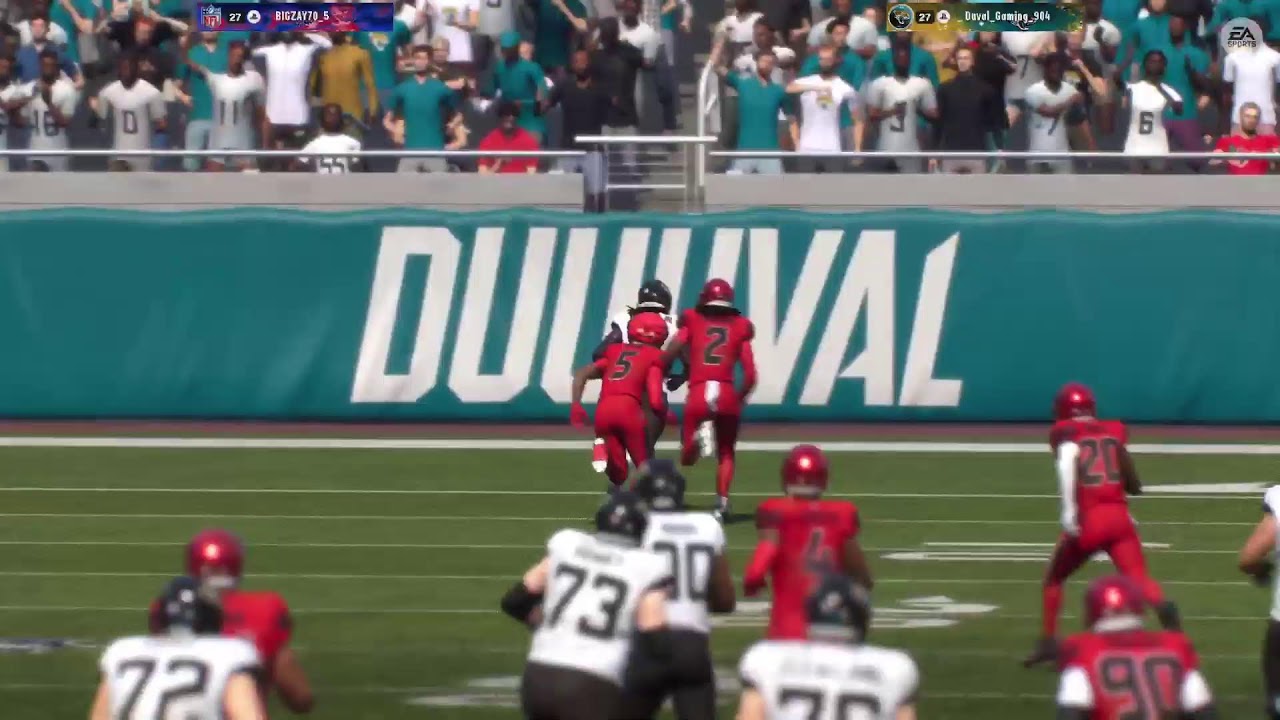 Madden franchise league