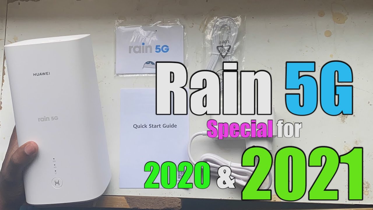 RAIN 5G review (2020/2021) BLACK FRIDAY Special