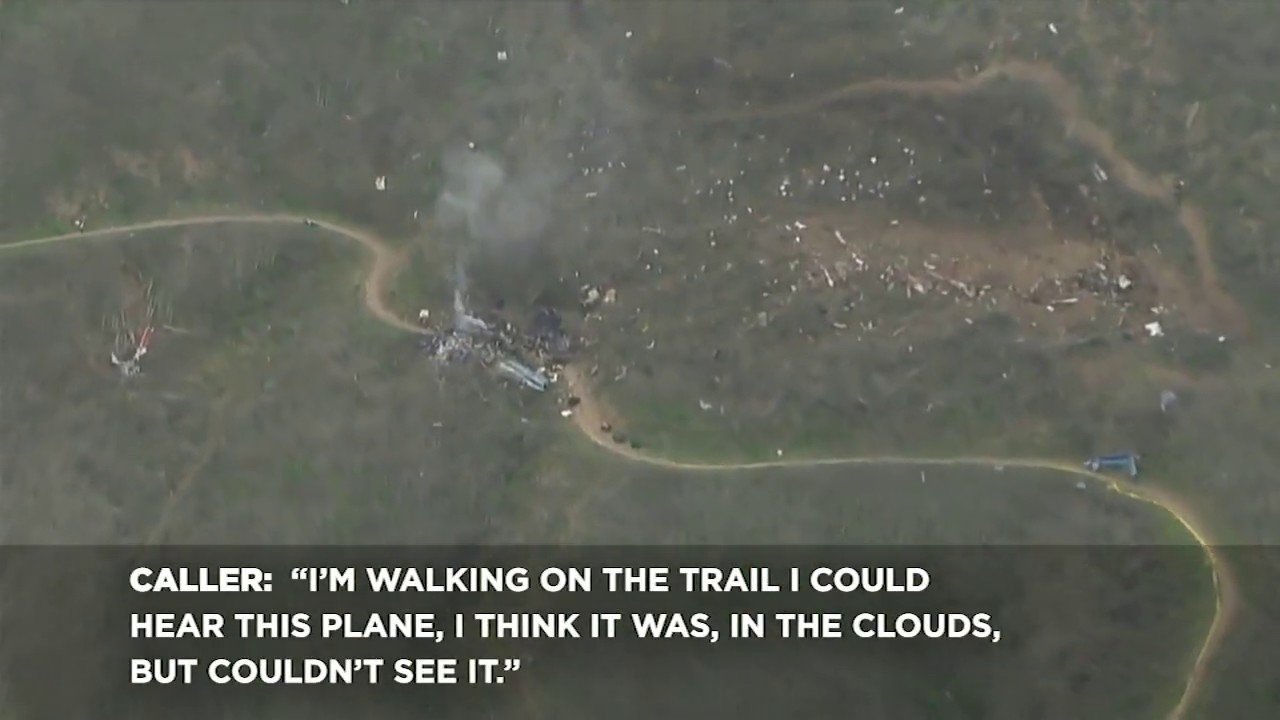 Additional 911 calls give insight into moments after helicopter crash that killed Kobe Bryant I ABC7