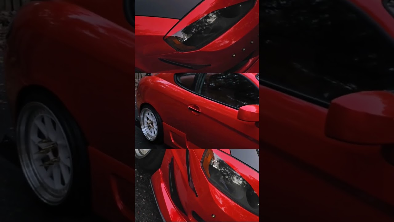 2005 hyundai tiburon #hyundaitiburon #tiburon #hyundai #awesome #kdm #jdm #slammed #slammedenuff