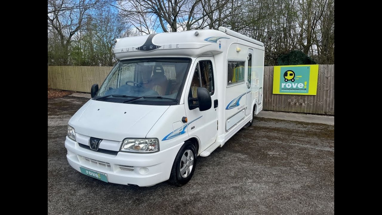 Used Autocruise Starburst -Rove Motorhomes- £24999