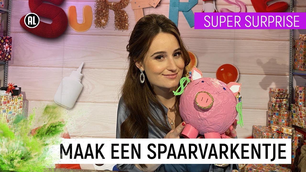 SPAARVARKEN SURPRISE | Super Surprise | NPO Zapp
