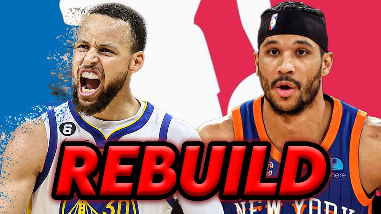 NBA AMA SADECE ROL OYUNCULARI! - NBA 2K24 TÜRKÇE REBUILD