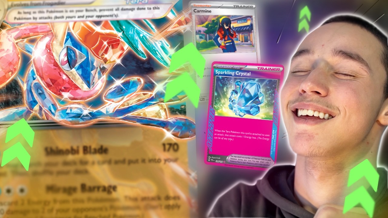 Turbo Greninja Is The BEST Way To Play It After Rotation