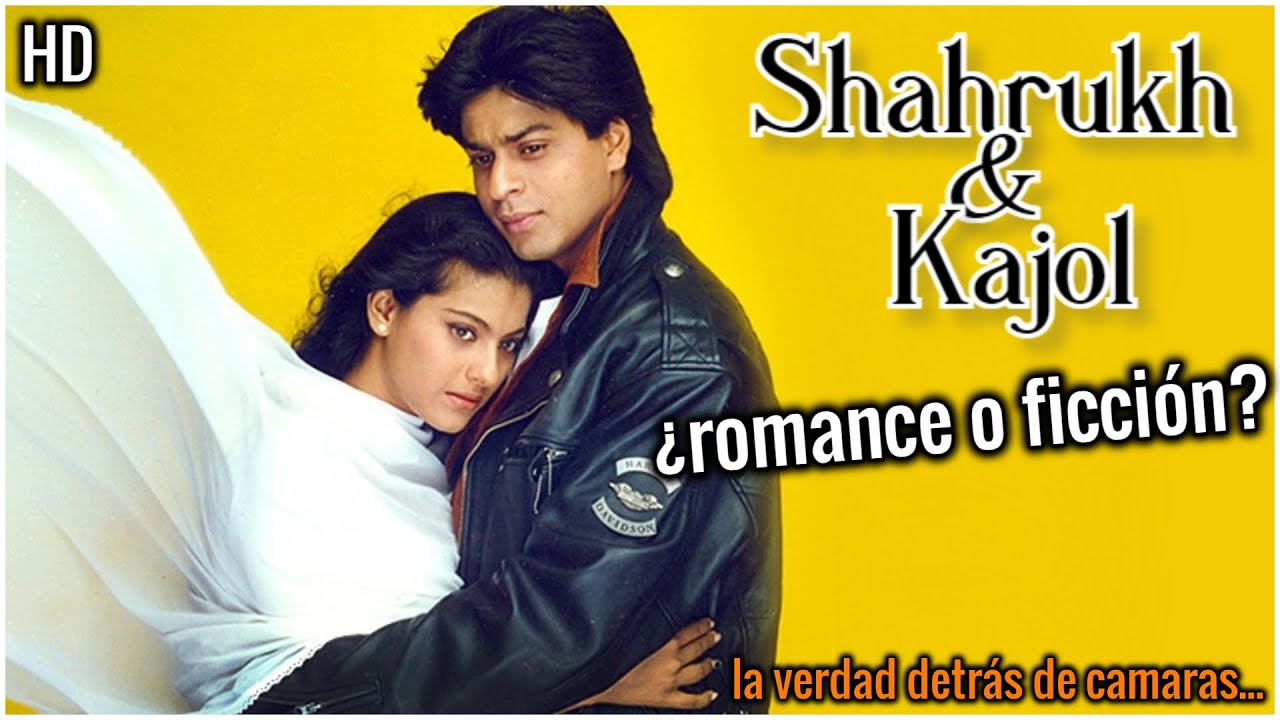 SHAHRUKH KHAN y KAJOL: La pareja soñada de Bollywood