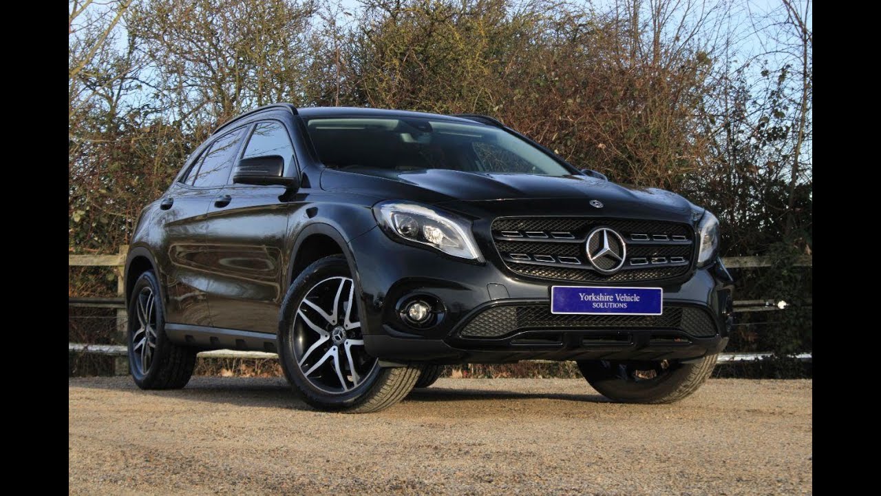 2019 (69) Mercedes Benz GLA 1.6 GLA180 Urban Edition 7G-DCT Euro 6 (s/s) 5dr