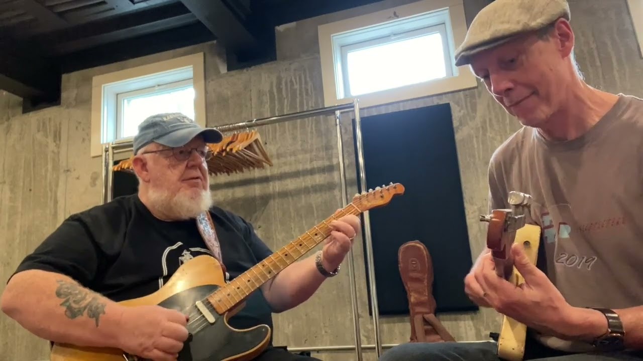 Redd Volkaert: Insights from a Telecaster Legend | Interview w/ Joel Harrison (excerpt)
