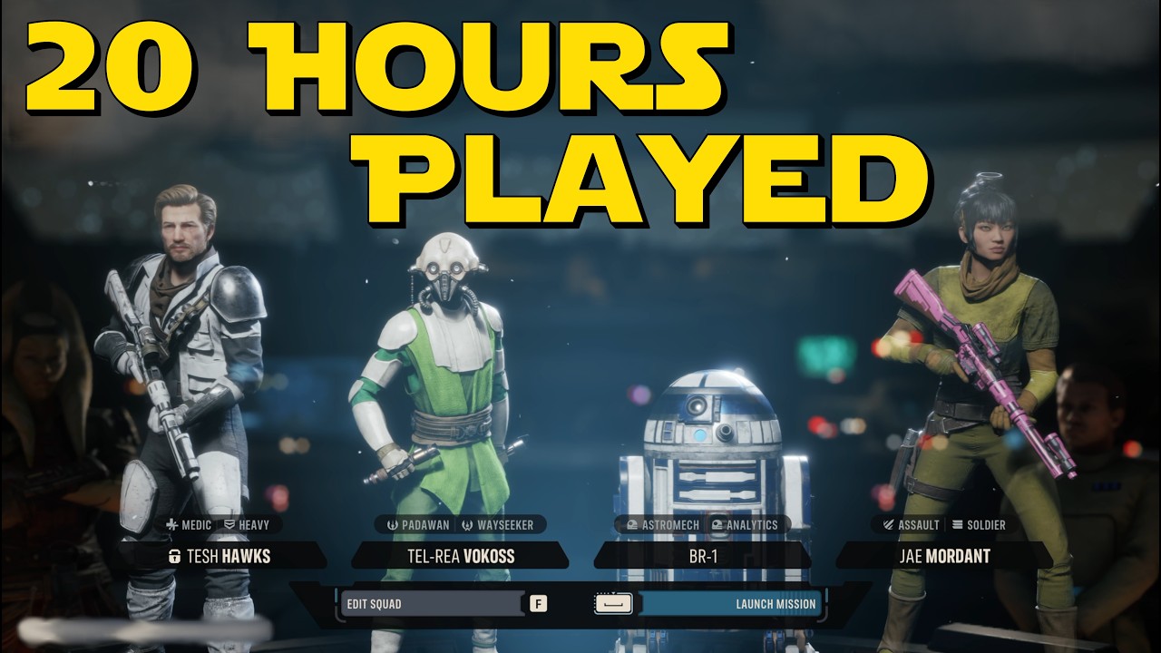 20 Hours into Star Wars: Zero Company | Medic Class