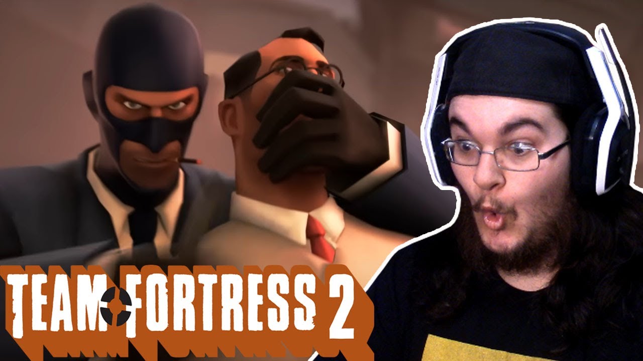 Overwatch Fan Reacts to Team Fortress 2 (End Of The Line)
