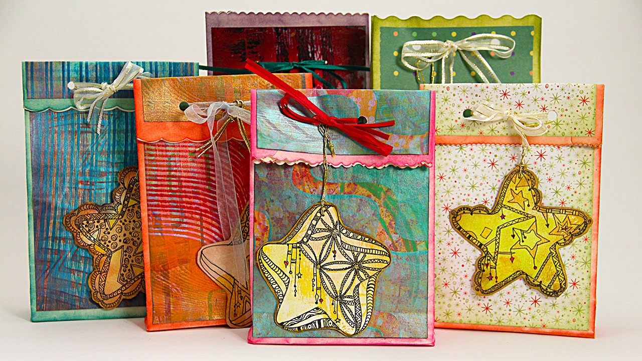 Blog Post: Christmas in July -  Envelopes Become Gift Bags
