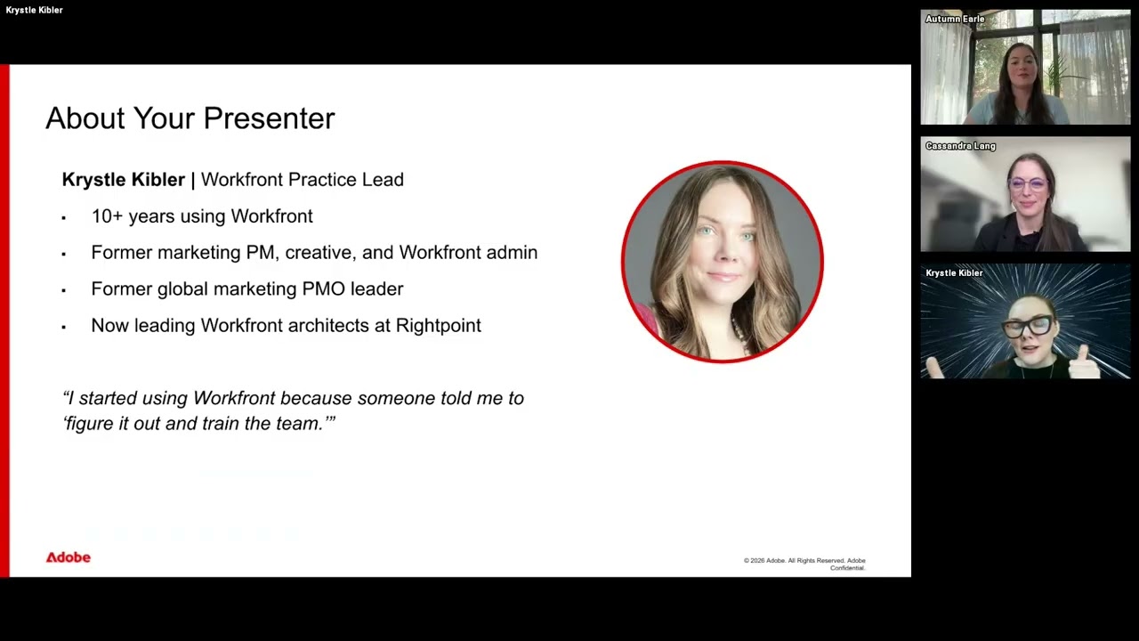 Adobe Content Supply Chain in Practice: Lessons Learned Connecting Workfront, Frame.io, & AEM Assets