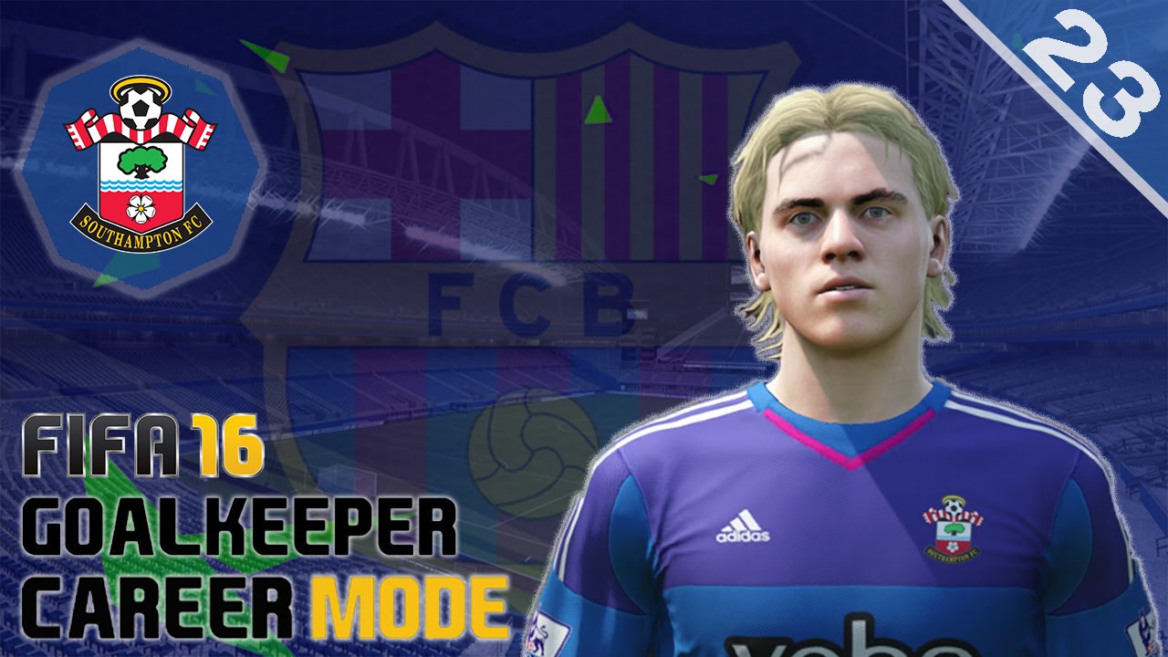 'BARCELONA WANT ME!' | FIFA 16 Goalkeeper Career Mode w/Storylines | Episode #23