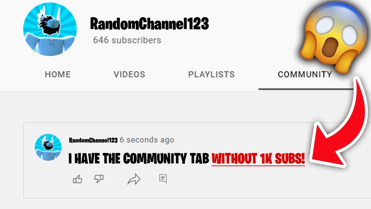 How To Get Community Tab Without 1k Subscribers | How To Get Community Posts On YouTube