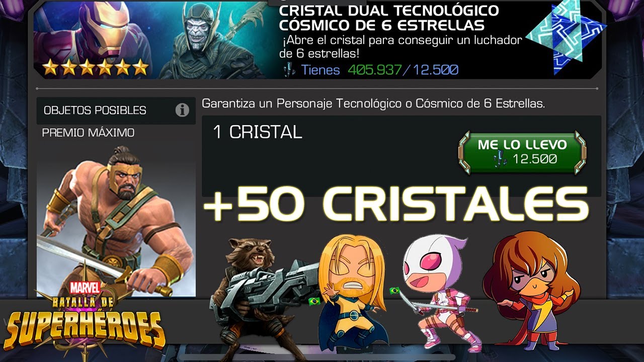 ESTO ES REAL? | 500,000 ESQUIRLAS en NEXOS, DUALES y DESTACADOS | MCOC