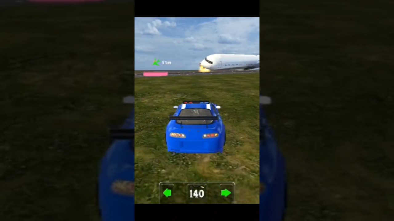 Plane Crashed in Police Chase Game 😱✈️ | Driving Game 