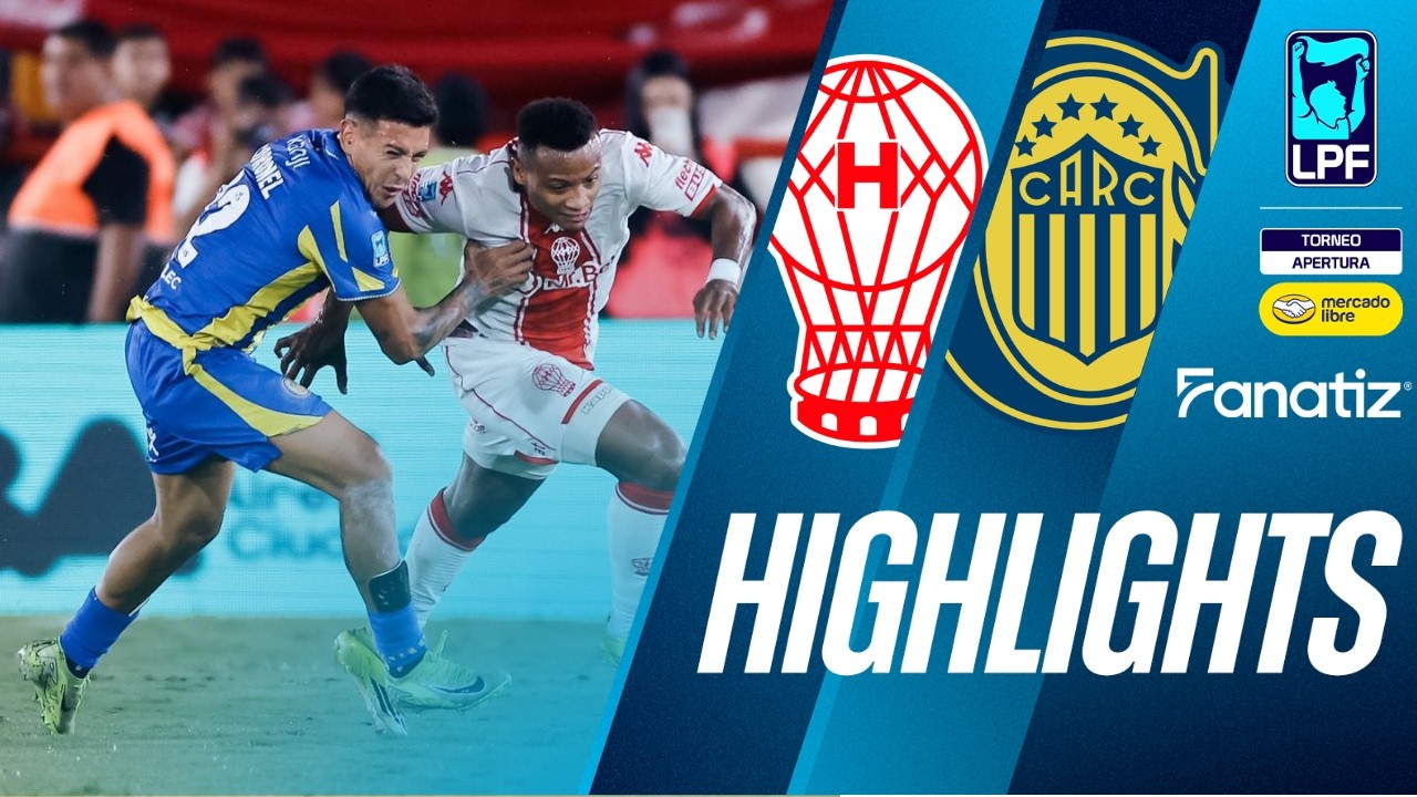 Hurac&aacute;n vs Rosario Central (3-1) - Game Highlights | #TorneoApertura2026