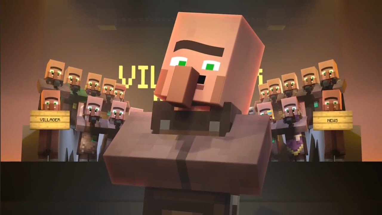 Villager News theme song (2024) | Da da da da
