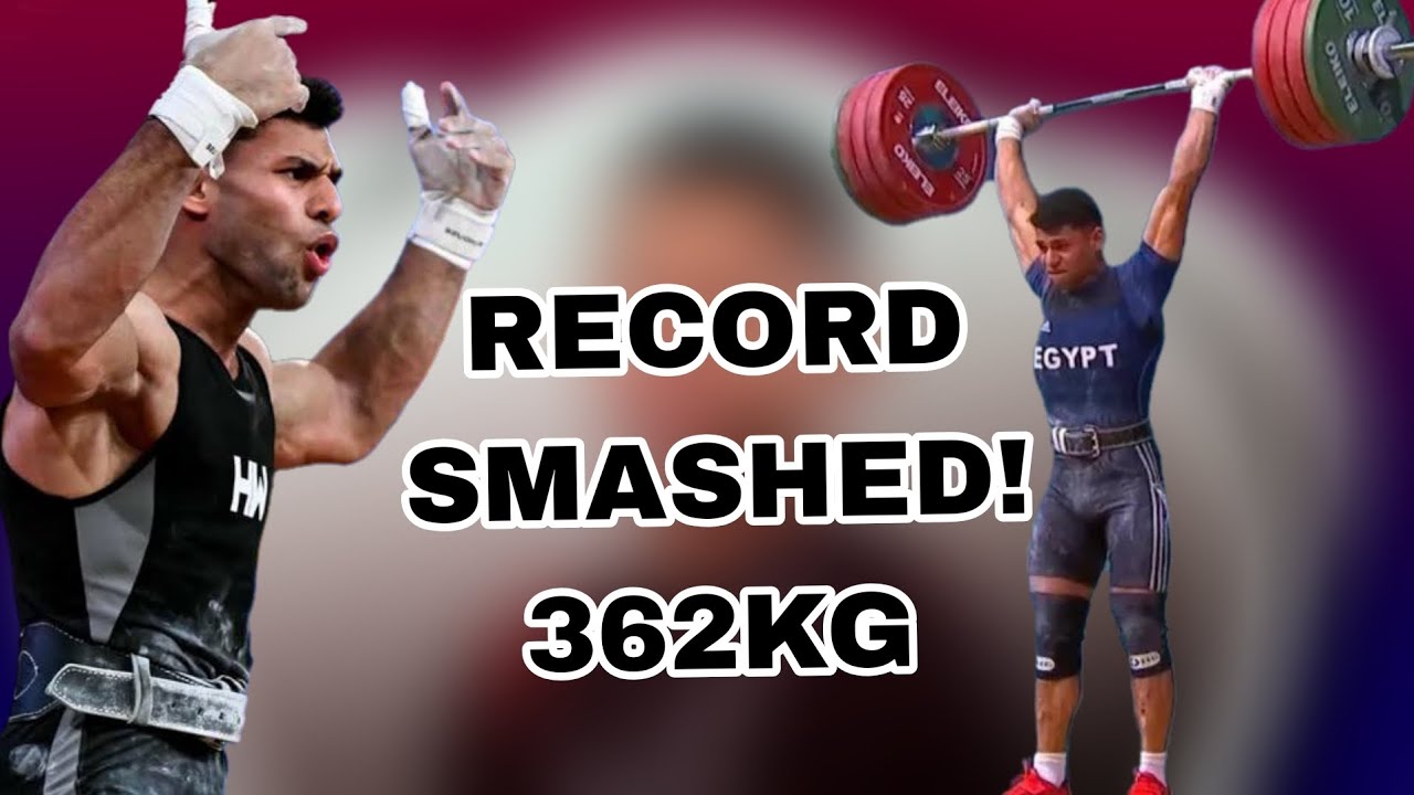 Unbelievable! Abdo Younes Breaks the World Total Record - 362KG (166 + 196)