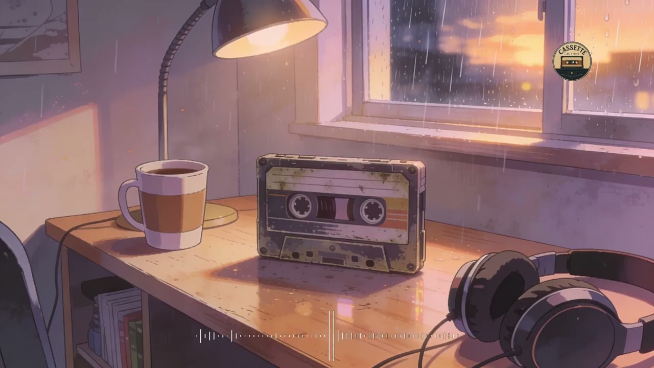 Late Night Convenience Store Cassette Lofi 🌃 Chill & Reflect Beats