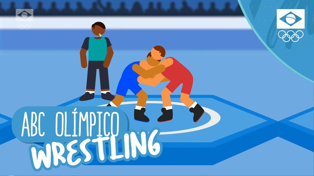 APRENDA TUDO SOBRE WRESTLING! Regras e histórias | ABC Olímpico