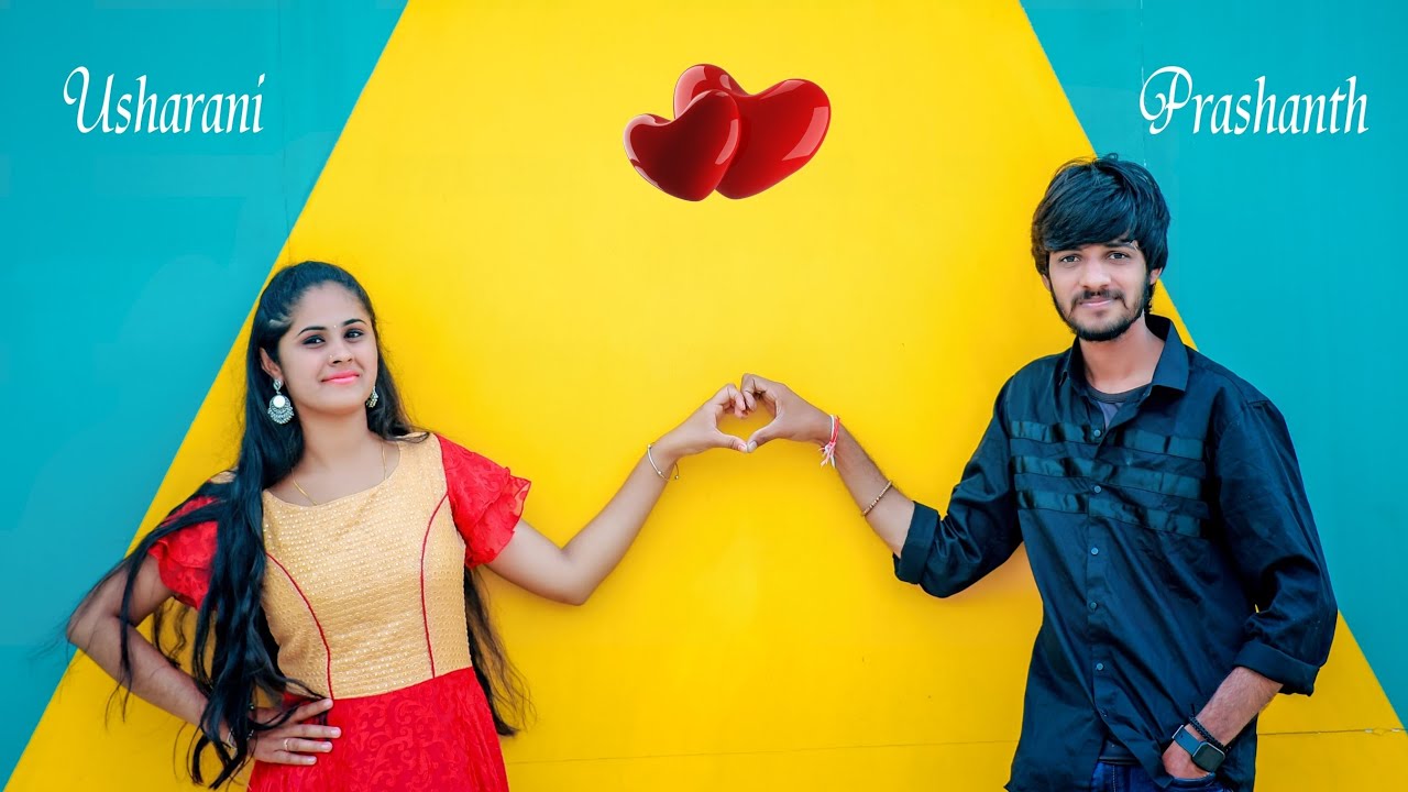 Prashanth Weds Usha Rani #prewedding #song shoot #mehaboobasong