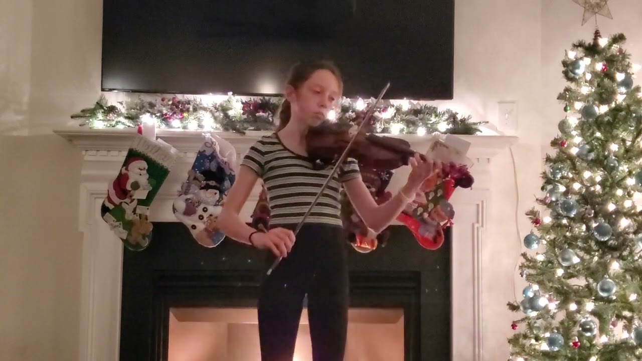 12 Days of Christmas Day Ten: Little Drummer Boy by Lindsey Stirling