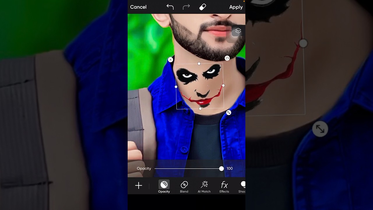 Tattoo photo editing | picsart sticker photo editing #ytshorts #shorts #viral