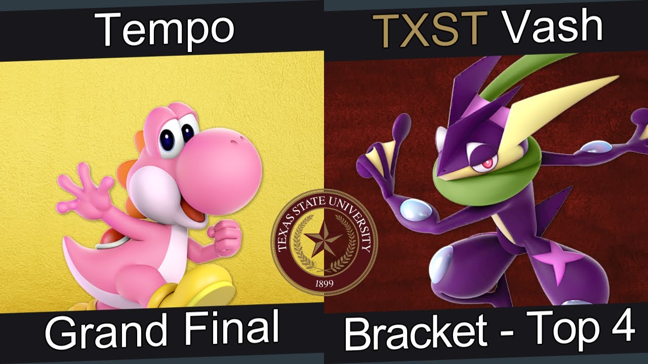 [Smash at George's!] Grand Finals- Tempo (Yoshi) VS TXST | Vash (Greninja)