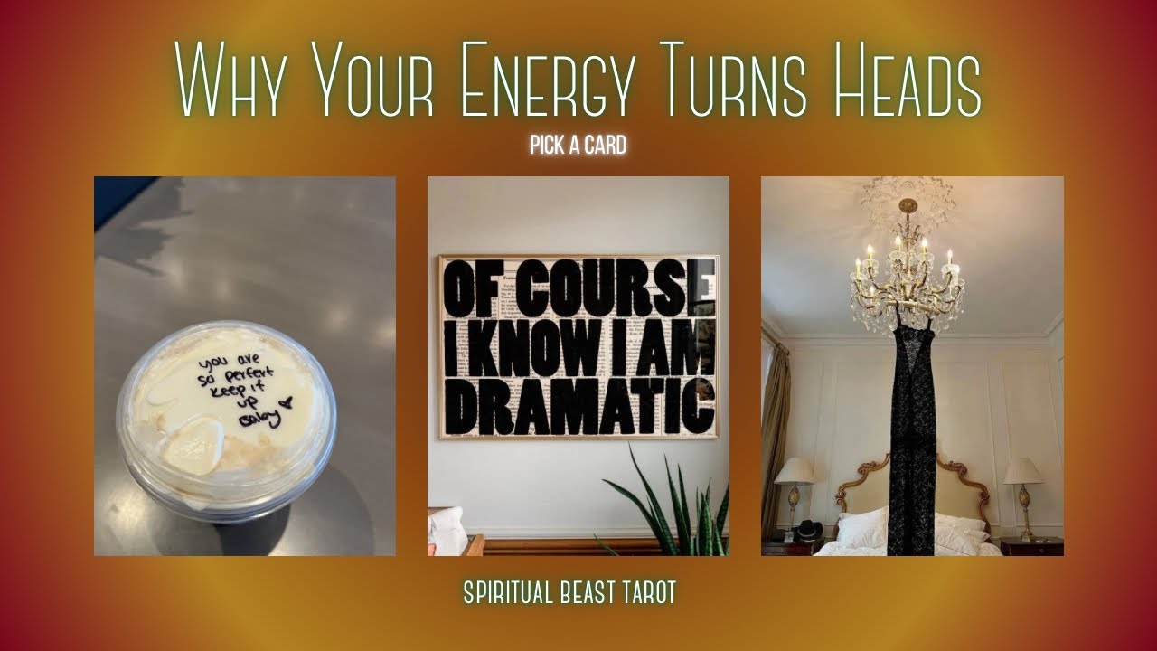 Why Your Energy Turns Heads | Pick a Card 👑