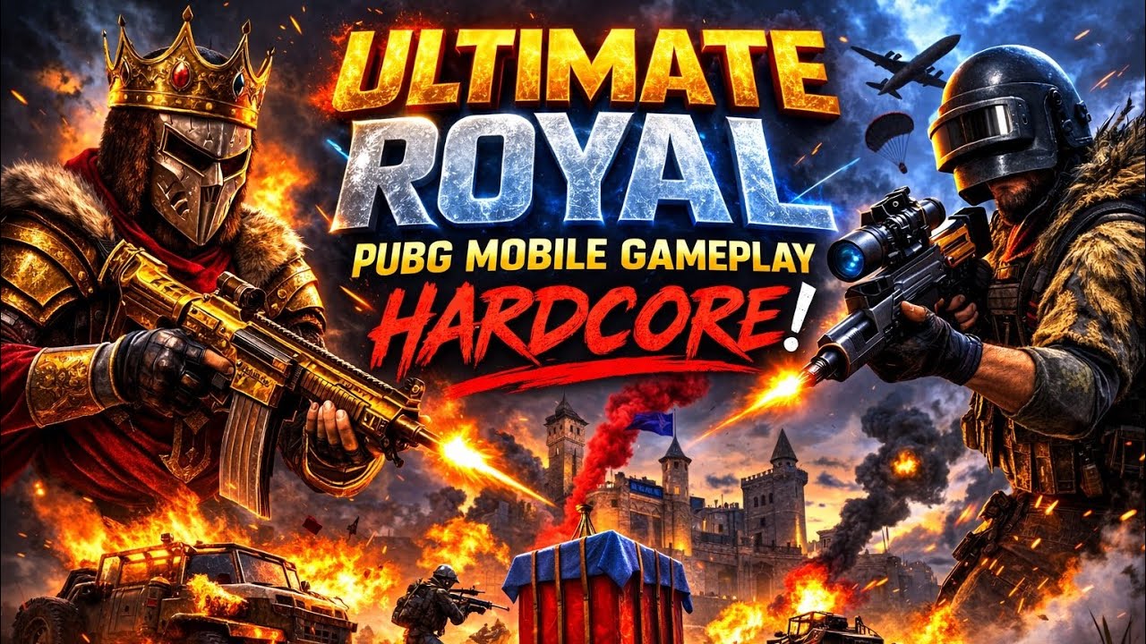 Ultimate Royal | PUBG MOBILE | Trying to Survive 