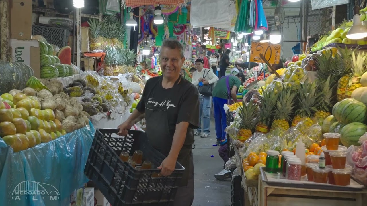 Sr. Encarnación Pérez - Mercado ALM
