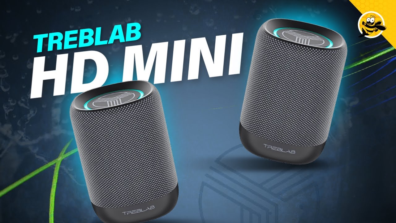 BETTER THAN JBL? - TREBLAB HD Mini Bluetooth Speaker