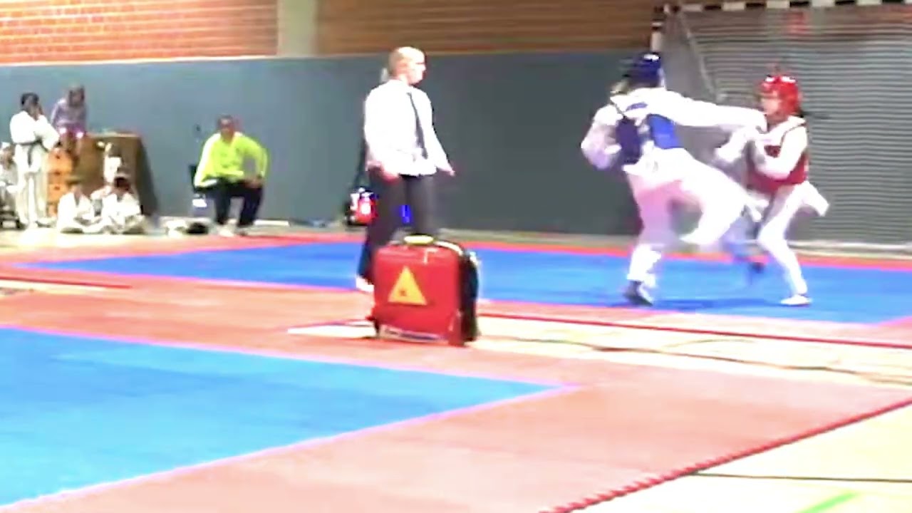2026 Taekwondo - NTU Vollkontakt - 409 - Ceyda (ROT)