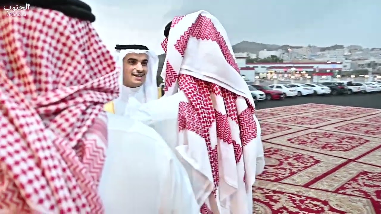 حفل زواج عبد الله  محمد عبدالله  عسيري
