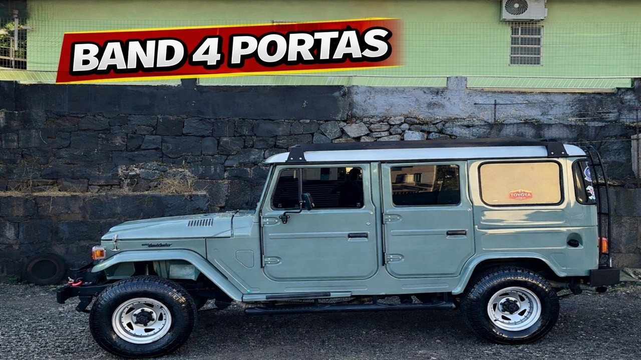As TOYOTA BANDEIRANTE Mais BARATAS À Venda