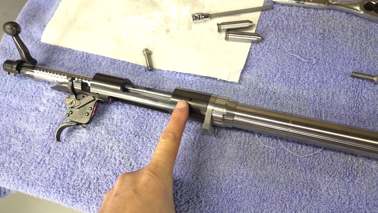 Rebarrelling a Remington 700 with a Criterion 