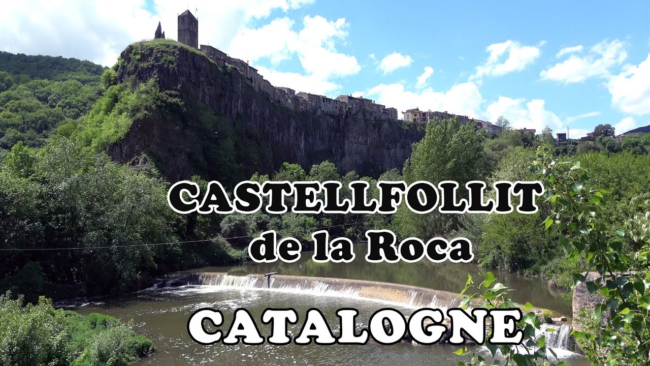 Castellfollit de la Roca : Un joyau perché entre ciel et terre